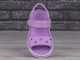 Дитячі сандалії для дівчинки Crocs Bayaband Sandal Orhid (34/35, бузковий) - зображення 4