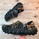 Чоловічі крокси Crocs Echo Clog Realtree Edge Black (39-40, чорний) - зображення 5