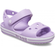Дитячі сандалії для дівчинки Crocs Bayaband Sandal Orhid (34/35, бузковий) - зображення 9