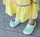 Дитячі крокси для дівчинки Crocs Crocband Clog Kids Neo Mint (29/30, м'ятні) - зображення 3