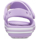 Дитячі сандалії для дівчинки Crocs Bayaband Sandal Orhid (34/35, бузковий) - зображення 10
