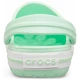 Дитячі крокси для дівчинки Crocs Crocband Clog Kids Neo Mint (29/30, м'ятні) - зображення 8