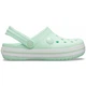 Дитячі крокси для дівчинки Crocs Crocband Clog Kids Neo Mint (29/30, м'ятні) - зображення 9