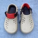 Чоловічі Крокс Єхо Бежеві Клог Crocs Echo Clog Sesame (38-39, бежевий) - зображення 4