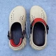 Чоловічі Крокс Єхо Бежеві Клог Crocs Echo Clog Sesame (38-39, бежевий) - зображення 5