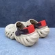 Чоловічі Крокс Єхо Бежеві Клог Crocs Echo Clog Sesame (38-39, бежевий) - зображення 11