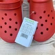 Чоловічі крокси Crocs Off Court Clog Logo Tomato (40-41, червоний) - изображение 14