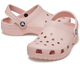 Дитячі крокси для дівчинки Crocs Classic Kids Clog Barely Pink (33/34, рожевий) - зображення 1