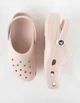 Дитячі крокси для дівчинки Crocs Classic Kids Clog Barely Pink (33/34, рожевий) - зображення 8