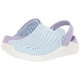 Дитячі крокси для дівчинки Crocs Literide Kids Mineral Blue/White (32/33, блакитні) - изображение 3