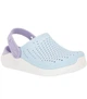 Дитячі крокси для дівчинки Crocs Literide Kids Mineral Blue/White (32/33, блакитні) - изображение 4