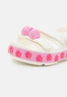 Крокс сандалі білі дитячі crocs crocband cruiser pet sandal white pink tweed (34/35, білий) - зображення 10