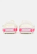 Крокс сандалі білі дитячі crocs crocband cruiser pet sandal white pink tweed (34/35, білий) - зображення 12