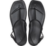 Жіночі сандалі Crocs Miami Thong Flip Black (37-38, чорний) - зображення 6