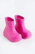 Жіночі гумові чоботи Crocs Crush Rain Boot Juice (36, яскраво-розовий) - зображення 4