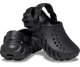 Чоловічі крокси Crocs Echo Clog Storm Чорні (38-39, чорний) - зображення 1