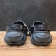 Чоловічі крокси Crocs Echo Clog Storm Чорні (38-39, чорний) - зображення 5