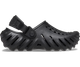 Чоловічі крокси Crocs Echo Clog Storm Чорні (38-39, чорний) - зображення 9