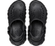 Чоловічі крокси Crocs Echo Clog Storm Чорні (38-39, чорний) - зображення 10
