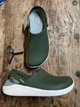 Чоловічі крокси Crocs LiteRide Clog Army Green/White (38-39, зелений) - зображення 2