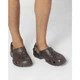 Чоловічі крокси Crocs Offroad sport clog Espresso / Walnut (46-47, темно-коричневий) - зображення 7
