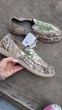 Крокс Сліпоні Мокасіні Санта Круз Камуфляж Crocs Santa Cruz Realtree Edge Slip-on (48/49, хакі) - зображення 2