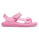Дитячі сандалії для дівчинки Crocs Swiftwater Expedition Sandal Pink Lemonade (30/31, яскраво рожевий) - изображение 2