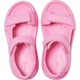 Дитячі сандалії для дівчинки Crocs Swiftwater Expedition Sandal Pink Lemonade (30/31, яскраво рожевий) - изображение 4