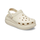 Дитячі крокси Crocs Classic Cutie Clog Platform Bone (34/35, бежевий) - изображение 2