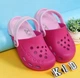 Дитячі крокси для дівчинки Crocs Electro Clog Candy Pink/Carn (32/33, рожевий) - зображення 2