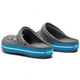 Крокс Крокбенд Сірі Клог Сабо Crocs Crocband Clog Charcoal/Ocean (42-43, сірий) - изображение 7