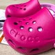 Дитячі крокси для дівчинки Crocs Electro Clog Candy Pink/Carn (32/33, рожевий) - зображення 9