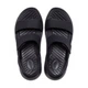 Жіночі сандалі Crocs LiteRide 360 Black / Light Grey (38-39, чорний) - изображение 7