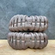 Чоловічі крокси Crocs Echo Sandstorm Clog Coffee/Multi (39-40, коричневий) - зображення 4