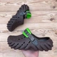 Чоловічі крокси Crocs Echo Sandstorm Clog Coffee/Multi (39-40, коричневий) - зображення 10