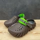Чоловічі крокси Crocs Echo Sandstorm Clog Coffee/Multi (39-40, коричневий) - зображення 12