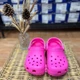 Дитячі крокси для дівчинки Crocs Classic Clog Raspberry (28/29, рожевий) - зображення 5