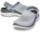 Чоловічі Крокс Лайтрайд КЛог Сірі Crocs Literide Clog 360 Light Grey/Slate Grey (37-38, сірий) - изображение 1