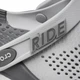 Чоловічі Крокс Лайтрайд КЛог Сірі Crocs Literide Clog 360 Light Grey/Slate Grey (37-38, сірий) - изображение 10