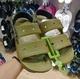Чоловічі сандалії Crocs Classic Sandal All-Terrain Aloe (40-41, оливковий) - зображення 3
