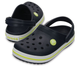 Дитячі крокси-сабо для хлопчика Crocs Crocband Clog Navy/Citrus (30/31, синий) - изображение 8
