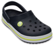 Дитячі крокси-сабо для хлопчика Crocs Crocband Clog Navy/Citrus (30/31, синий) - изображение 9