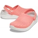 Чоловічі крокси Crocs LiteRide Clog Fresco Clog (45-46, кораловий) - зображення 1