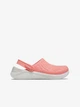 Чоловічі крокси Crocs LiteRide Clog Fresco Clog (45-46, кораловий) - зображення 5