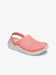 Чоловічі крокси Crocs LiteRide Clog Fresco Clog (45-46, кораловий) - зображення 6