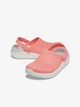 Чоловічі крокси Crocs LiteRide Clog Fresco Clog (45-46, кораловий) - зображення 7