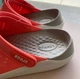 Чоловічі крокси Crocs LiteRide Clog Fresco Clog (45-46, кораловий) - зображення 11