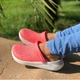 Чоловічі крокси Crocs LiteRide Clog Fresco Clog (45-46, кораловий) - зображення 12