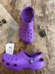 Дитячі крокси для дівчинки Crocs Cdog Classic Kids Purple (32/33, фіолетовий) - зображення 3