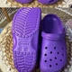 Дитячі крокси для дівчинки Crocs Cdog Classic Kids Purple (32/33, фіолетовий) - зображення 4